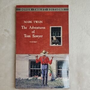 The Adventures of Tom Sawyer by Mark Twain - Paperback